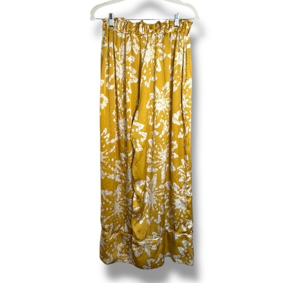 Intimately Free People Floral Wide Leg Pants Size Small - Picture 5 of 5